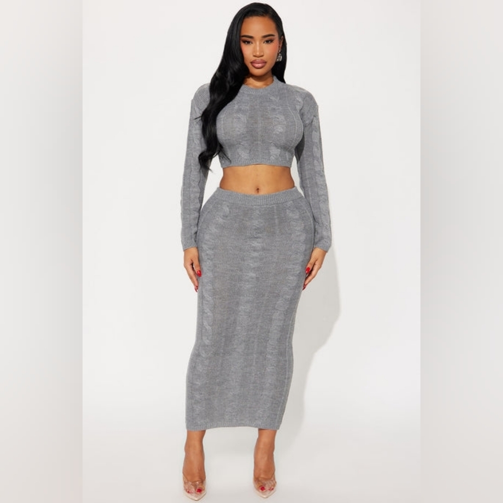 Fashion Nova Skirt Set
